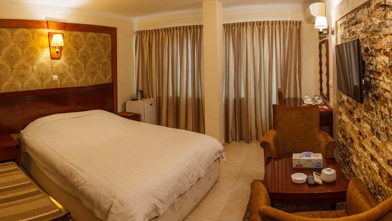 اتاق دو تخته دبل 3 هتل فلامینگو کیش